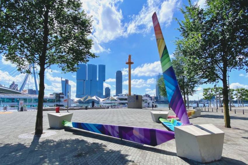 ~Rewind - markering lhbti monument